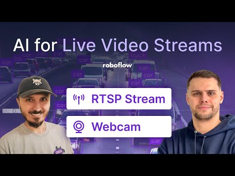 Run Vision AI on Live Video Feeds via WebRTC