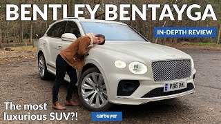 New Bentley Bentayga in-depth review: true modern 