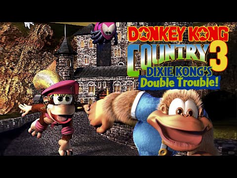 DONKEY KONG COUNTRY 3 - Full Game (103%, All Bonus Coins, All DK Coins)