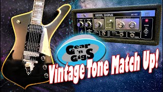 Video thumbnail for GUITAR TONE TIME CAPSULE--1978 Ibanez Iceman & 1976 Roland DC-50 Digital Chorus by Gear 'n Gigs