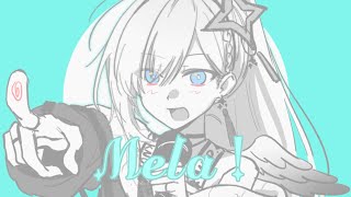 【手描き】Mela！【天音かなたsololive1周年】