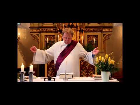 Römisch-katholischer Gottesdienst zum fünften Fastensonntag, Pfarre St. Johann am Walde, 29.03.2020