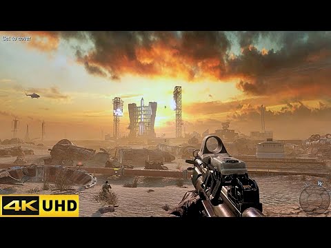 Infiltrating Soviet Missile Base - Call of Duty Black Ops