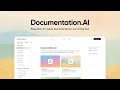 Introducing Documentation.AI