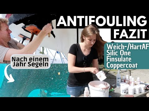 Antifouling Fazit: Segler berichten nach einem Jahr Langfahrt!