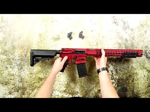 APS ASR119 3-Gun Competition EBB Full-Metal - AR15 Airsoft Replica Unboxing