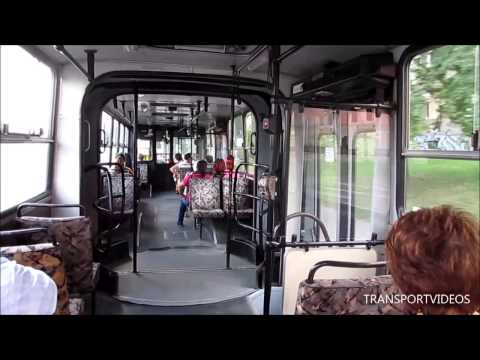 2014.07.16. - Utazás az AKD-670-nel (Ikarus 280) a 14H járaton Miskolcon