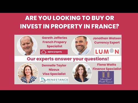 Alpine Property Live Webinar Series