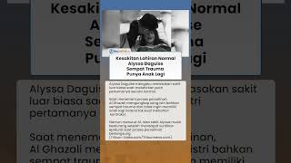 Al Ghazali Ungkap Perjuangan Alyssa Daguise Lahiran Normal: Sempat Mengaku Tak Ingin Tambah Momongan