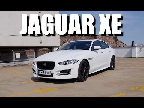 Jaguar XE (PL) - test i jazda próbna