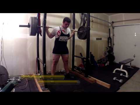 A look back 655x4 beltless deadlift