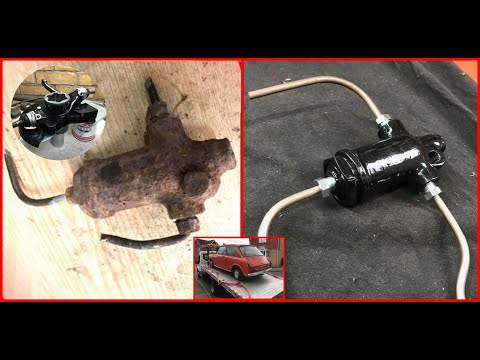Austin 1300 Restoration - Shafts Hubs & Brake Regulator Eps 17 ADO16