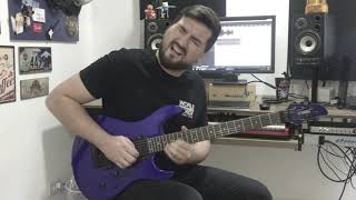 COVER | Elysium (Final Solo) - Stratovarius | Solo Cover by Victor Concetta