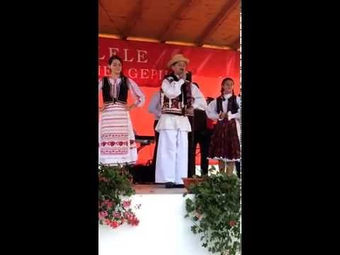 Trandafir Alex- Strânsu-mi-am mândrele mele(Zilele comunei Gepiu 2014)