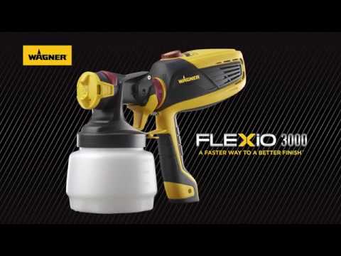 FLEXiO 3000 Paint Sprayer Video