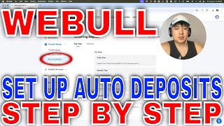 ✅ How To Set Up Automatic Recurring Deposits To WeBull Account 🔴