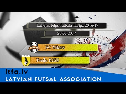 FC Nikers - Preiļu BJSS [LTFA 1.LĪGA 2016/17 [Highlights]