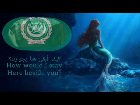 The little mermaid 2023 "Part of your world (reprise)" (Standard Arabic) S&T