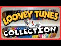 Looney Tunes VHS DVD And Blu Ray Collection