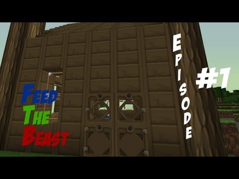 MACHINE MANIA -- Feed the Beast -- E1