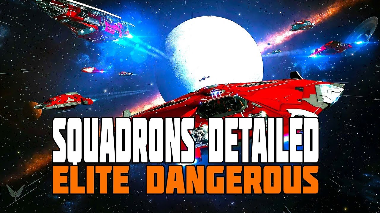 Elite Dangerous - Squadrons Detailed: How they Work, Who can Join - Plus Fleet Carriers