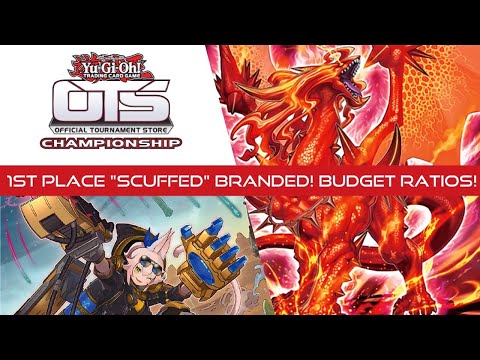 Yugioh! 1st Place “Scuffed” Branded Deck Profile! April 2022!