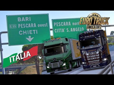 IL RITORNO NEL DLC ITALIA! Euro Truck Simulator 2