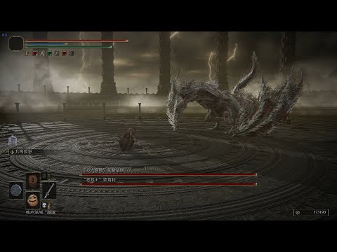 EldenRing BvB Morgott's Dragon Slaying Journey “The Omen King” Morgott vs “Decaying”Ekzykes