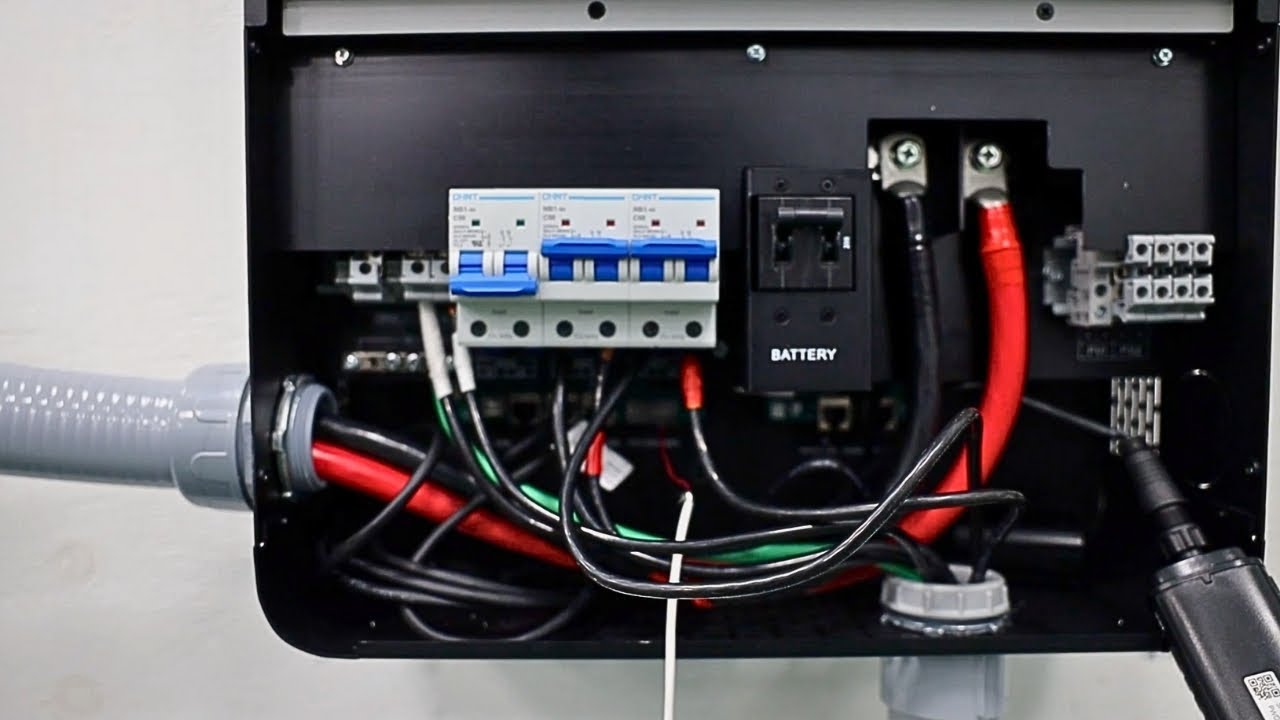 How to Set Up a Generator with Fortress Power Solo 6.5K Inverter  | Two-Wire Start & 120/240V Guide