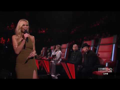 Alfie Arcuri - Pillowtalk | Live Show 1 | The Voice 2016