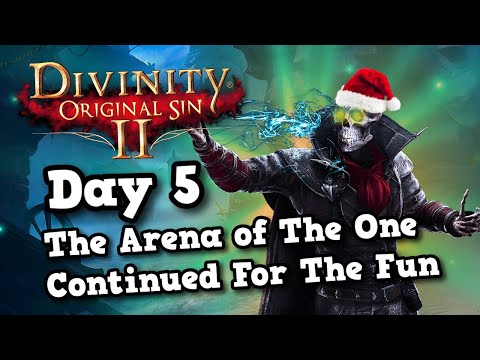 Divinity Original Sin 2 Honor Mode Scuffed Christmas Attempt! Act 2 - The Temple  & Act 4 (Part 5)