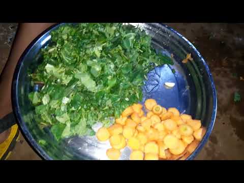 @village routine 5463.  very very💗 nutritious veggies  ❤you can eat every day