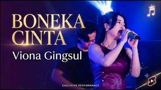 Download lagu BONEKA CINTA - Viona Gingsul Feat SAGATA MUSIC mp3 Download lagu BONEKA CINTA - Viona Gingsul Feat SAGATA MUSIC mp3