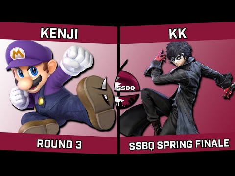 Kenji (Mario) vs KK (Joker) - SSBQ Spring 2022 Season Finale
