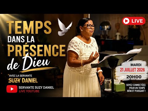 Servante  Suzy DANIEL est en direct ! Partie 1