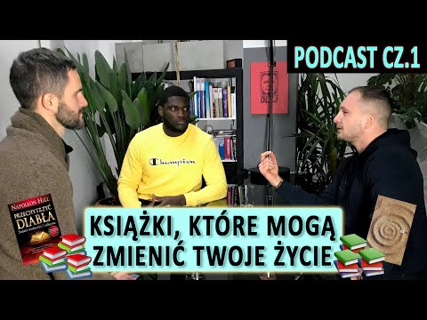 KSIĄŻKI KTÓRE MOGĄ ZMIENIĆ TWOJE ŻYCIE 1/2  📚 IZU UGONOH & MICHAŁ ANDRYSZCZYK | PODCAST POZIOM WYZEJ