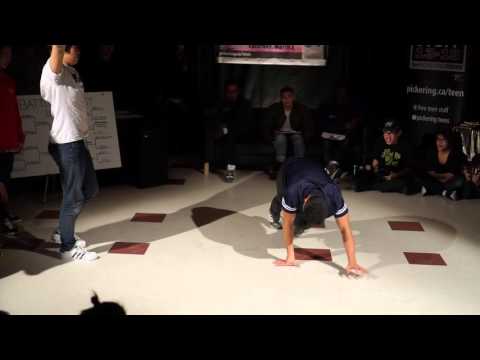 Dennis vs J-Bird | Top 8 | Battle of the East 2016