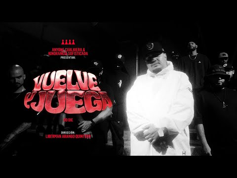 ANYONE/CUALKIERA | VUELVE Y JUEGA ( VIDEO OFICIAL )