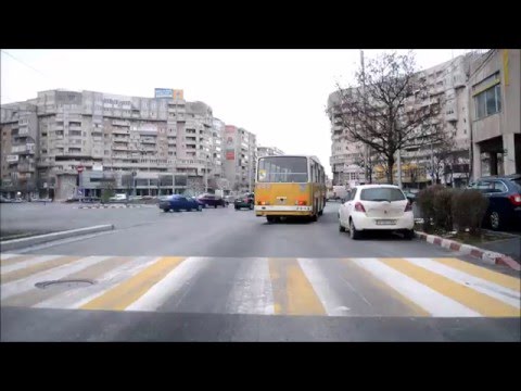 Cabview pe linia de tramvai în ultima zi de circulație a autobuzelor pe Traseul 101