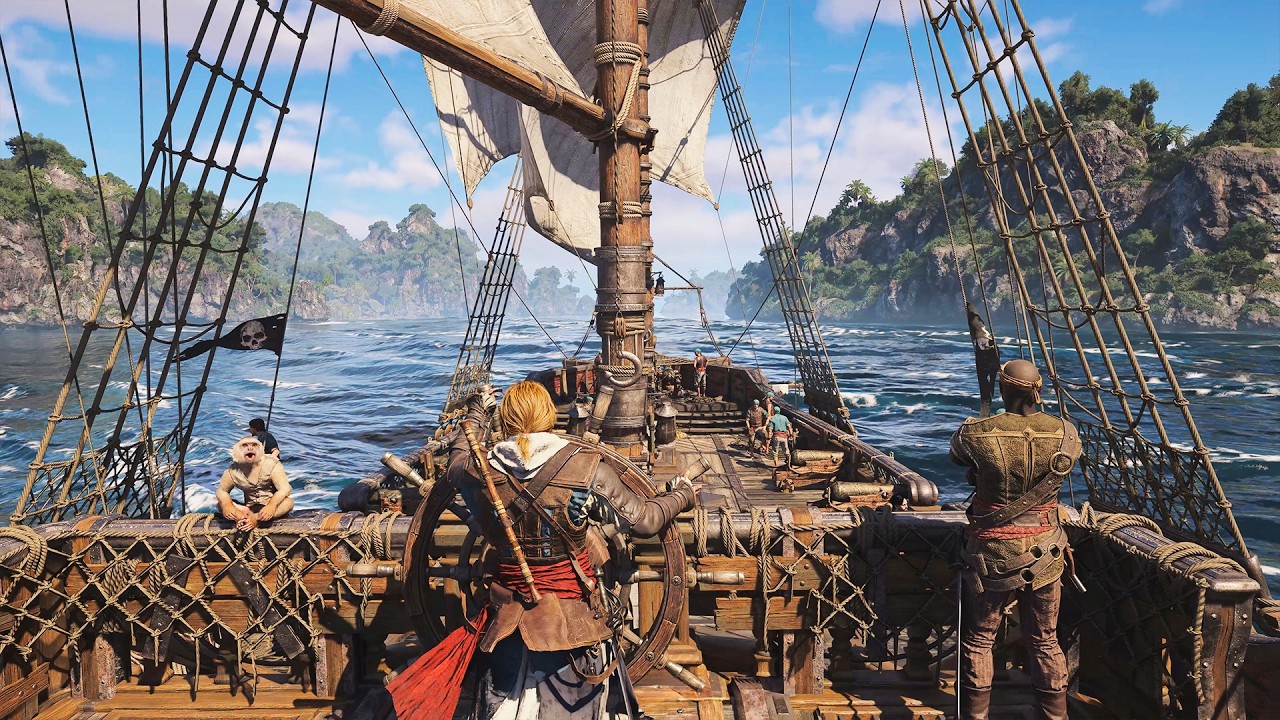 Assassin’s Creed Black Flag Resynced | Reveal Gameplay | 4K 60fps