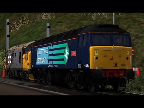 Class 47 DRS Drag TS2020