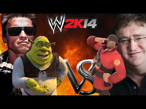 Round 3 | Splinobi Tornado Tag Team Tournament | [WWE 2K14]
