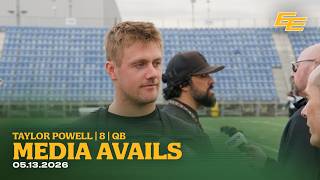 Adjusting to a New Team in Edmonton | QB Taylor Powell | 2026 Training Camp | 05.13.26