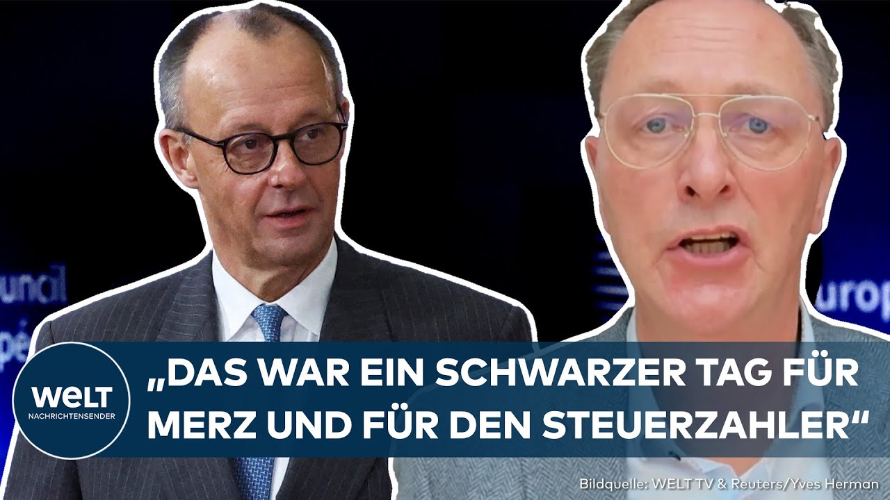 UKRAINE-KRIEG: Vernichtendes Urteil! EU-Gipfel wird zum "schwarzer Tag für Merz"!
