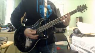 Sevendust - Too Close To Hate (Guitar Cover)