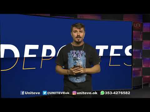 Columna de deportes con Matías Masino