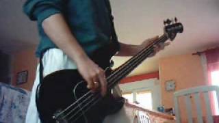 Iggy Pop, Monster men [ Les zinizins de l&#39;espace] bass cover.