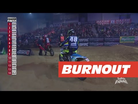 JUNIOR FINAL 1 FULL RACE | SuperEnduro Germany 2019 | BURNOUT