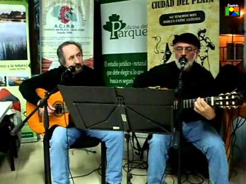 Dúo Pérez-Cardozo - A mi calle (Lucio Muniz)