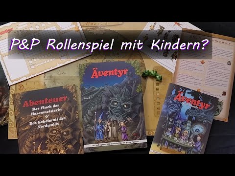 Ein Rollenspiel für Kinder? - Äventyr